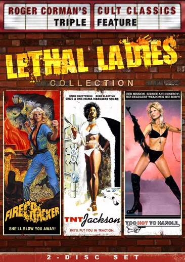 Lethal Ladies Collection [Triple Feature]