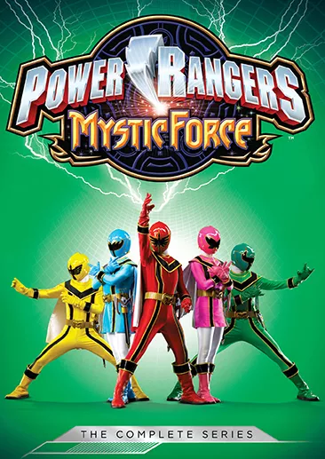 oscuro Desnudo Ordenado Power Rangers Mystic Force: The Complete Series | Shout! Factory
