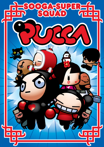 Pucca: Kung Fu Kisses - DVD :: Shout! Factory