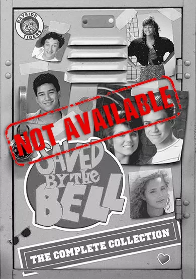 Saved By The Bell: The Complete Collection (SOLD OUT)