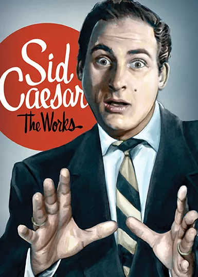 Sid Caesar: The Works + Sid Caesar: Extra Portion (Exclusive Bonus Disc)