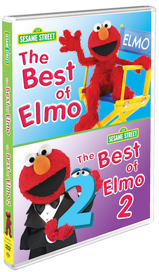 The Best Of Elmo The Best Of Elmo 2 Dvd Shout Factory