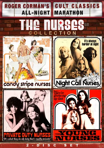 The Nurses Collection [4 Films]