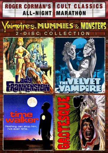 Vampires, Mummies & Monsters [Special Edition] [4 Films]