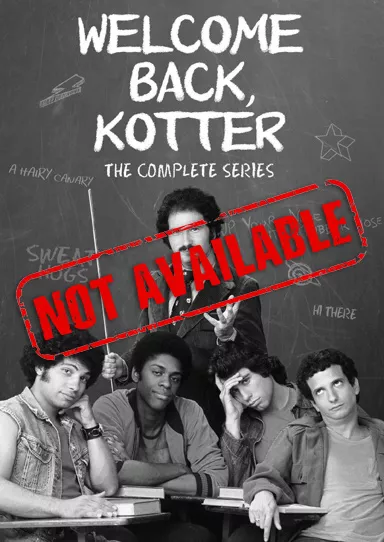 Product_Not_Available_Welcome_Back_Kotter_Complete_Series