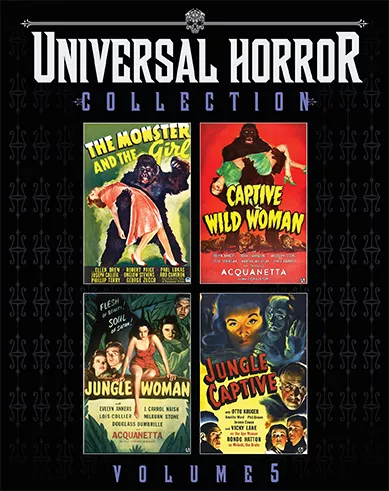 Universal Horror Collection: Vol. 5