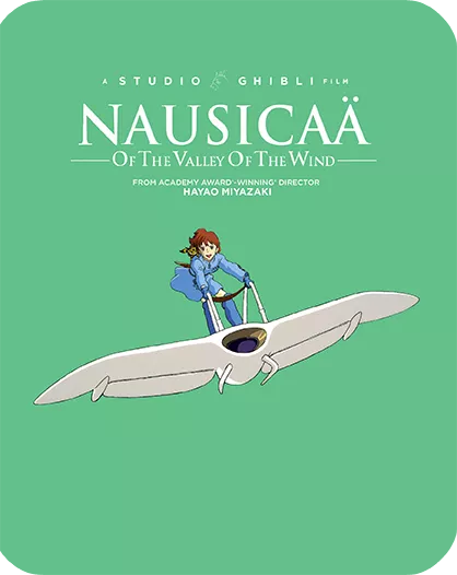 Nausicaä Of The Valley Of The Wind [Limited Edition Steelbook]