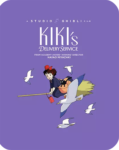 Kiki's Delivery Service [Limited Edition Steelbook]