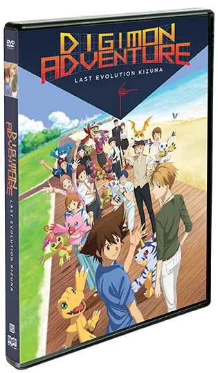 Digimon Adventure Last Evolution Kizuna Dvd Shout Factory