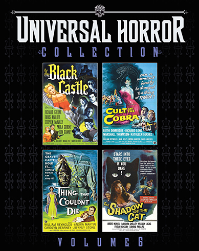 Universal Horror Collection: Vol. 6