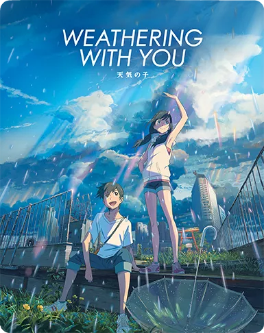 Weathering With You [Limited Edition Steelbook] + Exclusive Lithograph