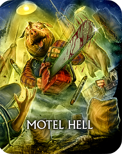 Motel Hell [Limited Edition Steelbook]