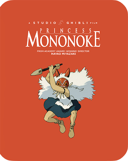 Princess Mononoke [Limited Edition Steelbook]