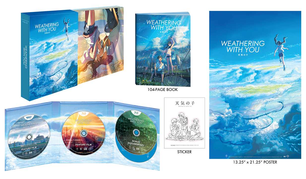 Weathering With You [Collector's Edition Ltd. Ed.]
