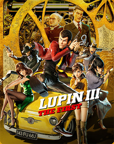  Limited Edition LUPIN III 