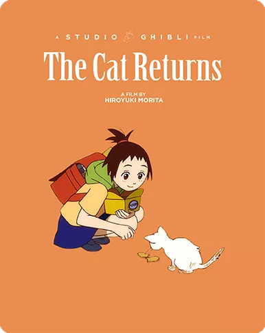 The Cat Returns [Limited Edition Steelbook]