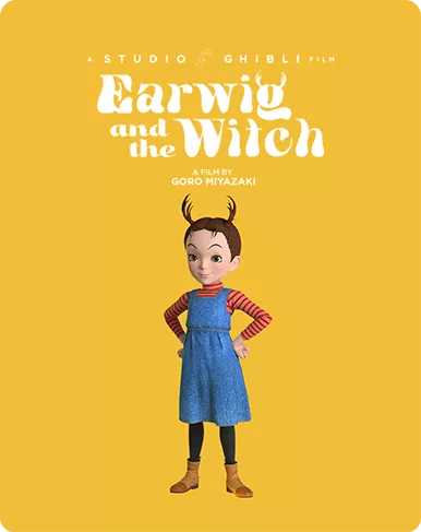 Earwig And The Witch [Limited Edition Steelbook]