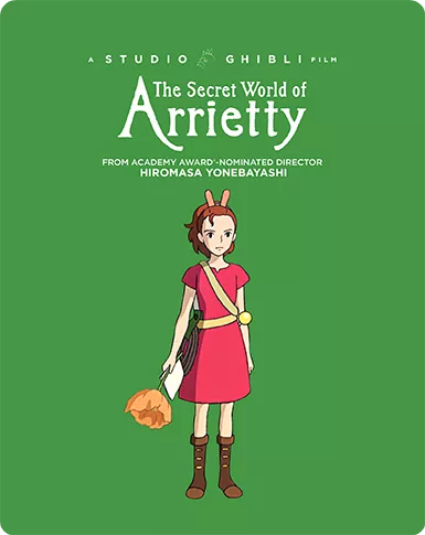 The Secret World Of Arrietty [Limited Edition Steelbook]