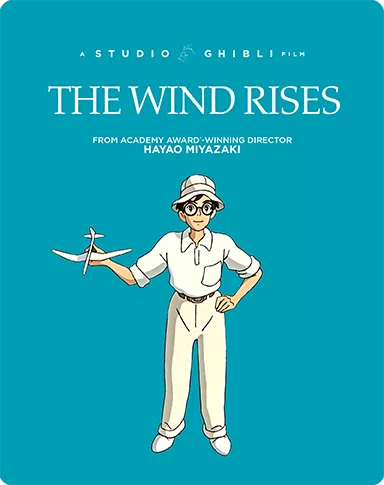 The Wind Rises [Limited Edition Steelbook]