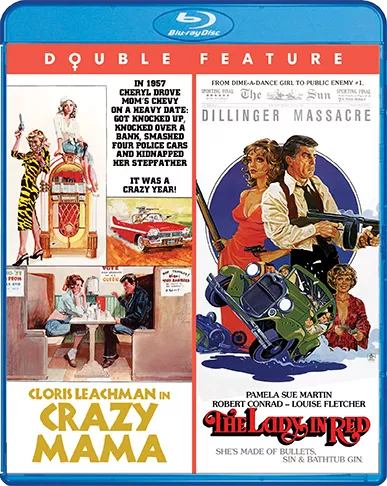 Crazy Mama / The Lady In Red [Double Feature]