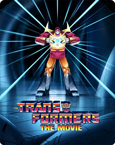 The Transformers: The Movie [35th Anniversary Limited Edition Steelbook]
