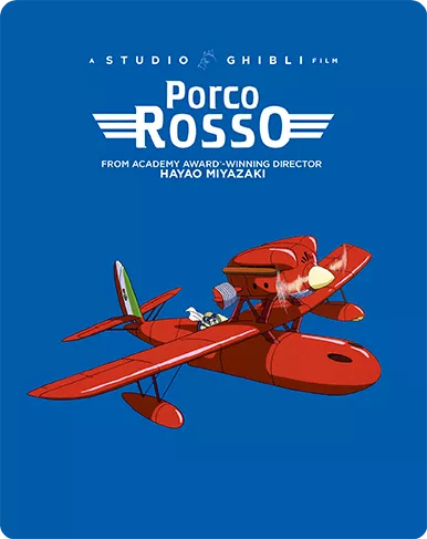 Porco Rosso [Limited Edition Steelbook]