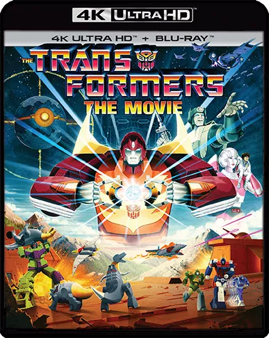 The Transformers: The Movie [35th Anniversary Edition] + Exclusive Lithograph