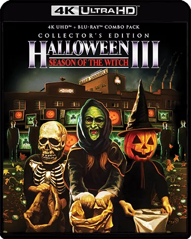 Halloween III: Season Of The Witch [Collector's Edition] - UHD/Blu 