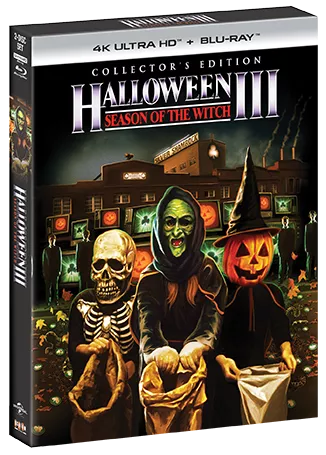 Halloween III: Season Of The Witch [Collector's Edition] - UHD/Blu 