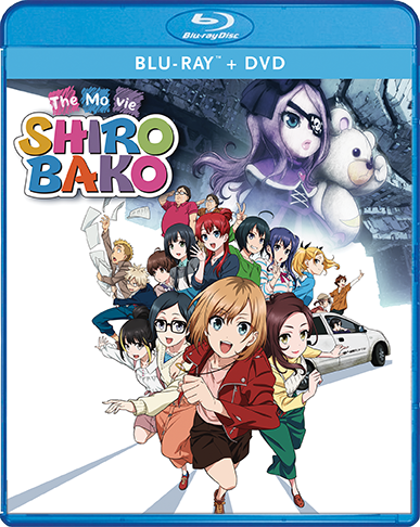 SHIROBAKO The Movie - Blu-ray/DVD :: Shout! Factory