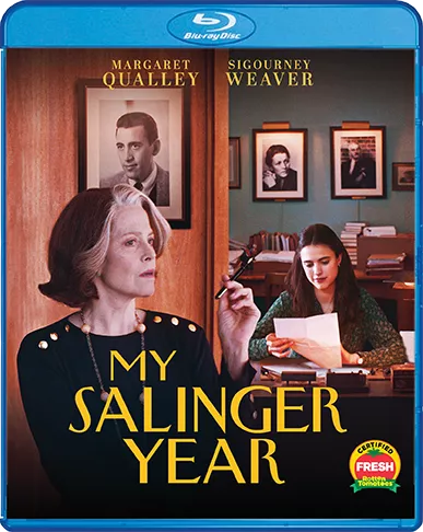 Shout Factory Store My Salinger Year Drama Film Blu-Ray