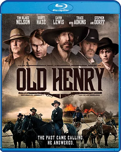 Main Cover of Old Henry Blu-Ray Shout Factory