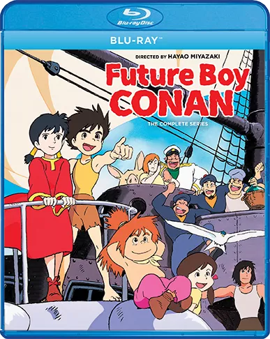 Future Boy Conan: The Complete Series