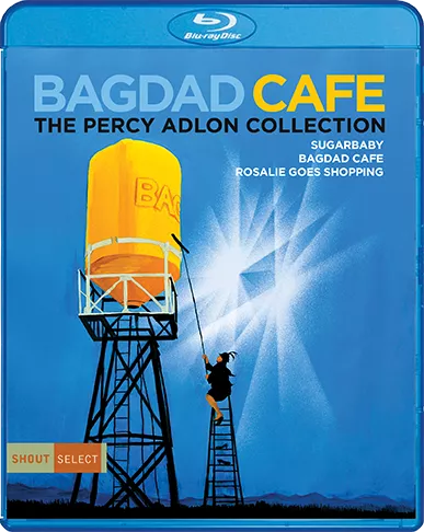 Shout Factory Store BluRay Main Cover Bagdad Cafe The Percy Adlon Collection