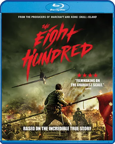 Main Cover of The Eight Hundred Blu-Ray Shout Factory