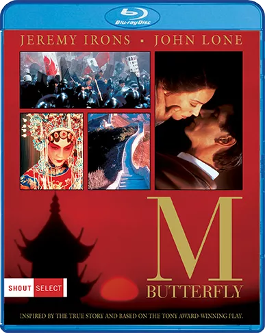 Shout Factory Blu-Ray Main Cover of M Butterfly Shout Select Collection