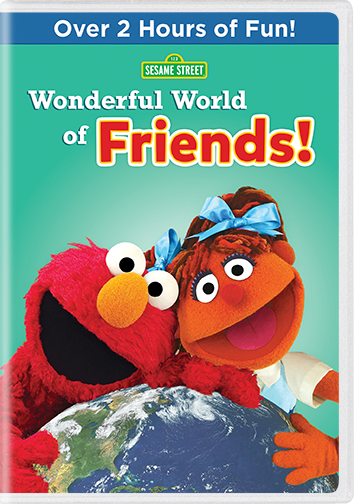 Shout Factory Main Cover of Wonderful World Of Friends Shout kids Collection