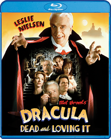 Main Cover Of Dracula Dead And Loving It Scream Factory Collection from Shout Factory Blu-Ray 