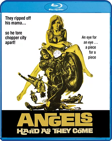 Shout Factory Store BluRay Main Cover of Angels Hard As They Come