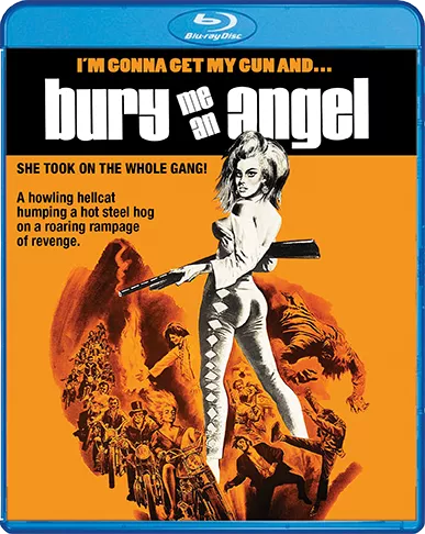 Shout Factory Store BluRay Main Cover of Bury Me An Angel
