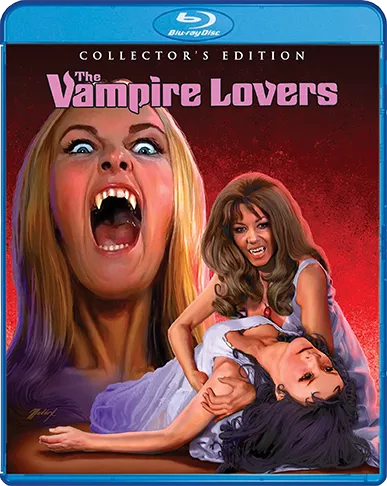 Shout Factory Store Blu-ray Main Cover Of The Vampire Lovers Collectors Edition