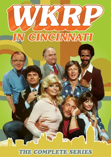 Shout Factory - DVD Main Cover WKRP In Cincinnati The Complete Series