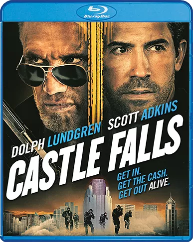 Shout Factory Store Blu Ray Main Cover of Castle Falls 