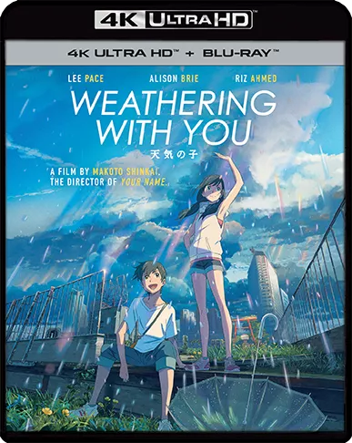 Shout Factory Ultra HD Main Cover Of Weathering With You Anime Collection