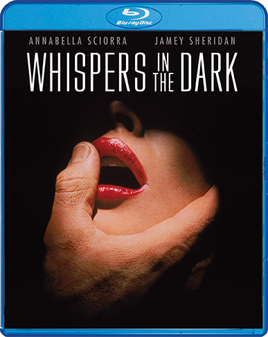 Shout Factory Store Blu-Ray Main Cover Of Whispers In The Dark Scream Factory Collection