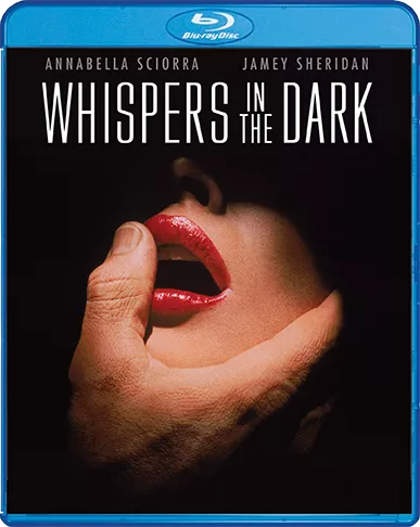 Shout Factory Store Blu-Ray Main Cover Of Whispers In The Dark Scream Factory Collection