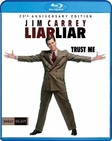 Shout Factory Store Main Cover Liar Liar 25th Anniversary Edition Blu-Ray Shout Select Collection