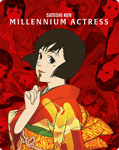 Shout Factory Store Blu-Ray Millennium Actress Main Cover Limited Edition Steelbook