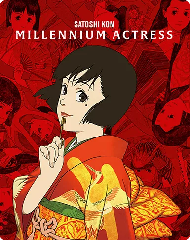 Millennium Actress [Limited Edition Steelbook] + Exclusive Poster