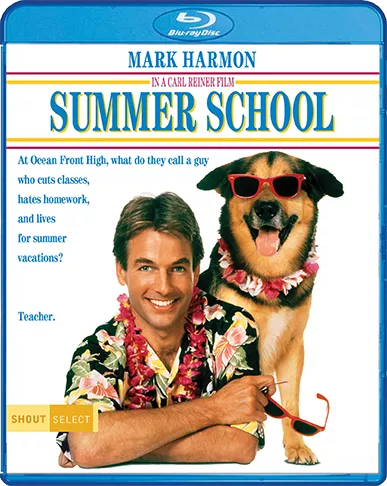 Shout Factory Store Blu-Ray Shout Select Main Cover Collection Summer School